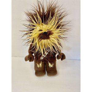 Lego Star Wars Chewbacca Plush 12” Manhattan Toy Company 2019 Stuffed Animal Toy